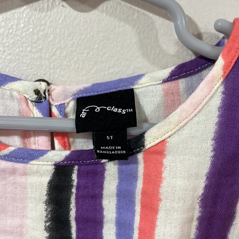 ART CLASS Girls Purple Dress. NWT. Size 5T. - Picture 5 of 6